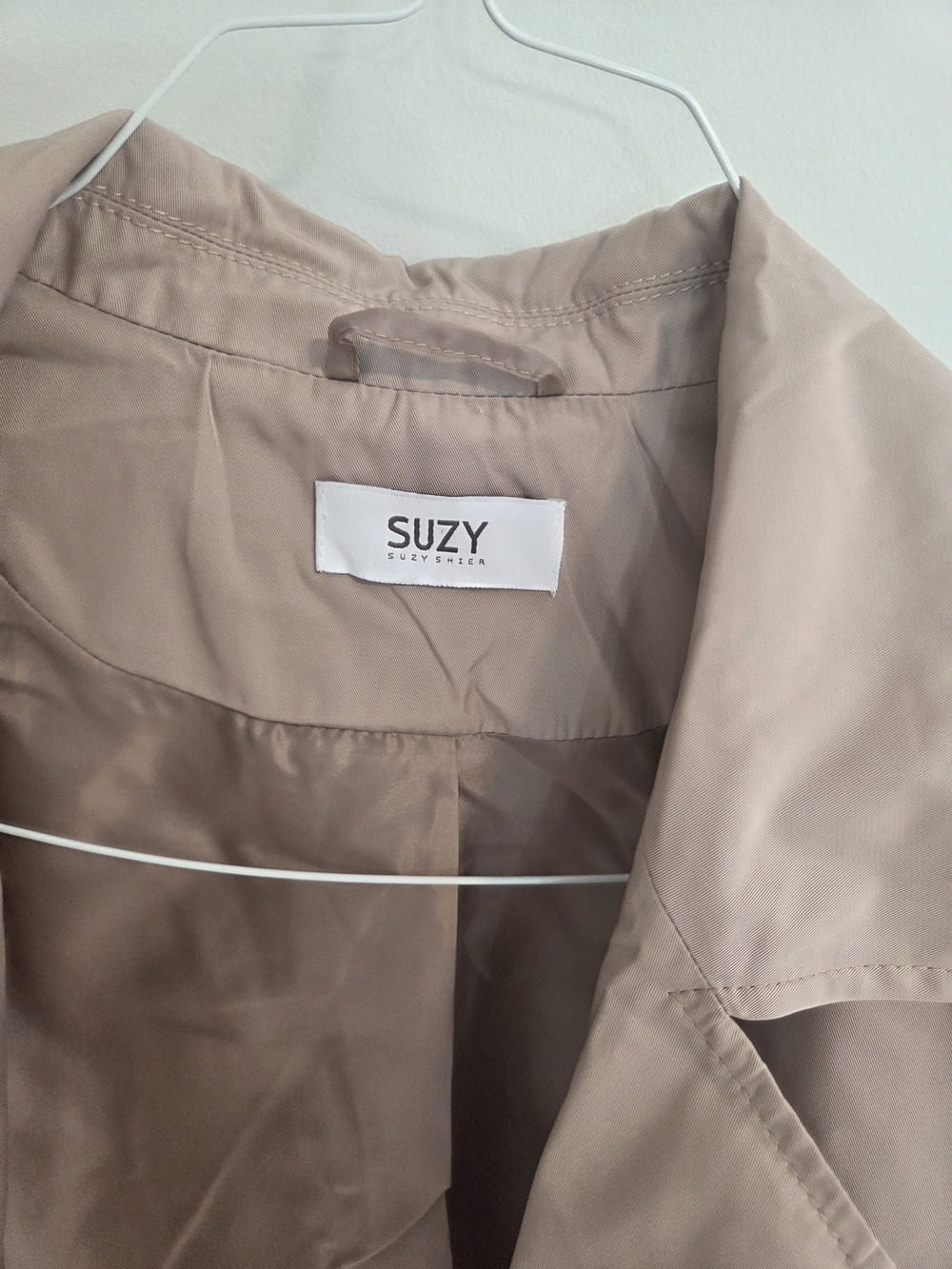 M Tan Light Spring Jacket - Picture 4 of 7